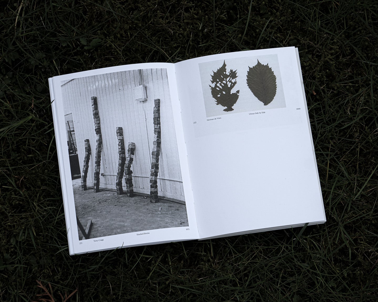 Booklet: To See A Landscape