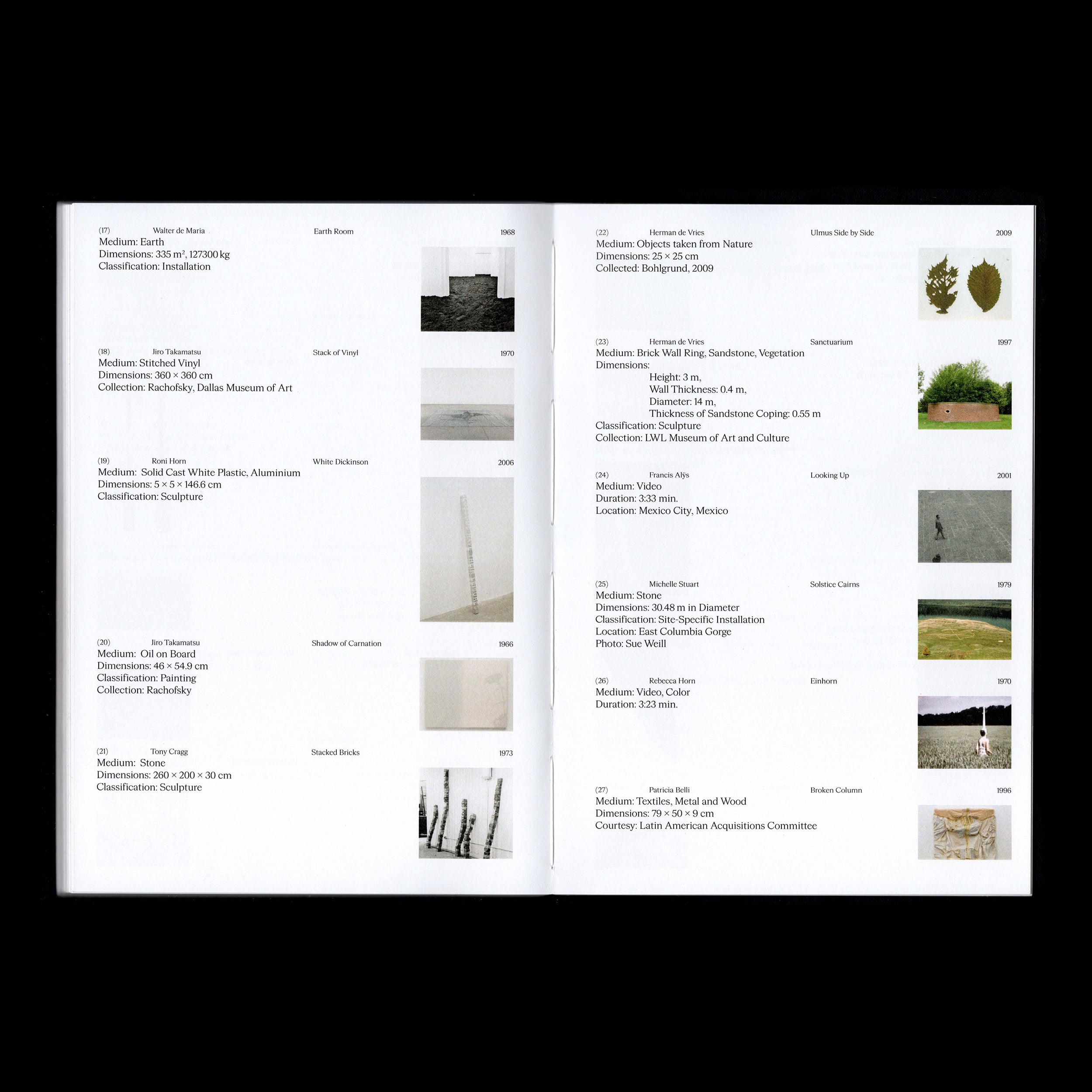 Booklet: To See A Landscape