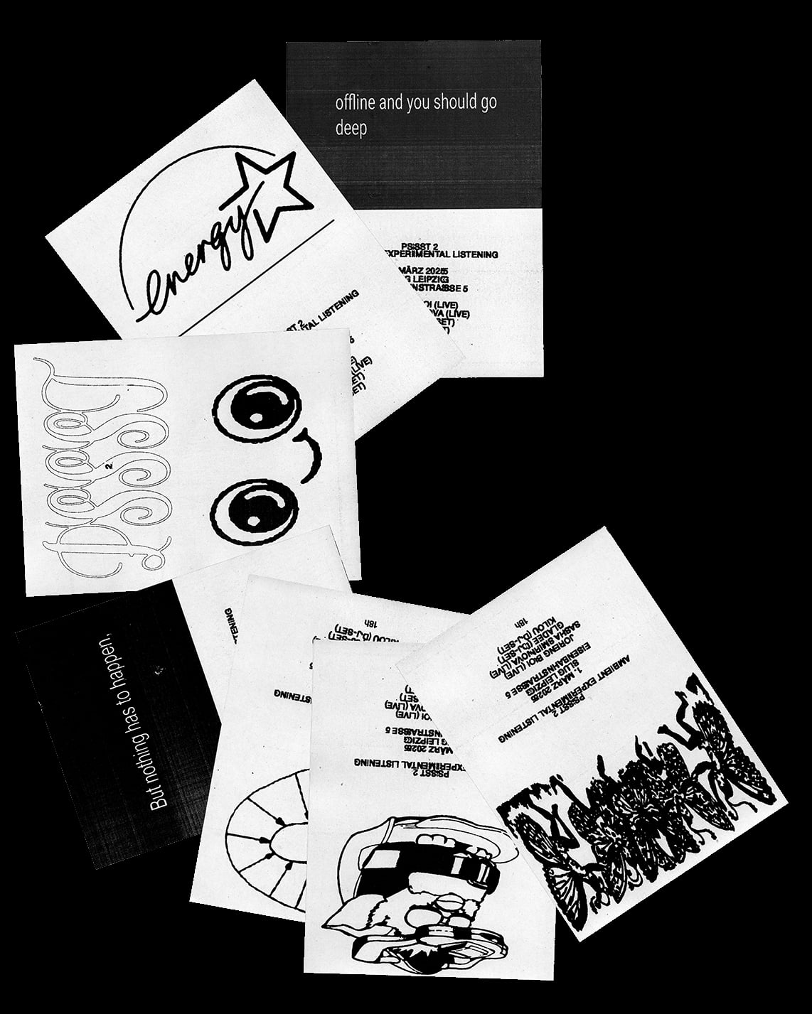 PSSST Ambient Experimental Listening